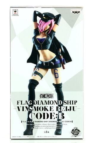 Figurine Flag Diamond Ship - One Piece - Vinsmoke. Reiju-code:b